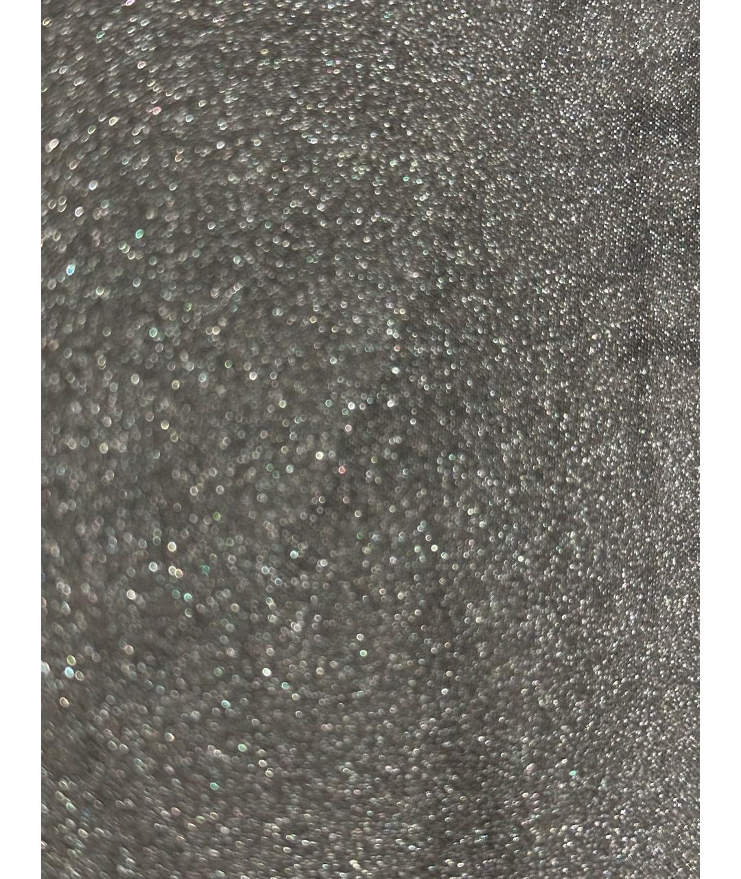 ZADIG & VOLTAIRE Серые хлопко-эластановые леггинсы и велосипедки, фото 3