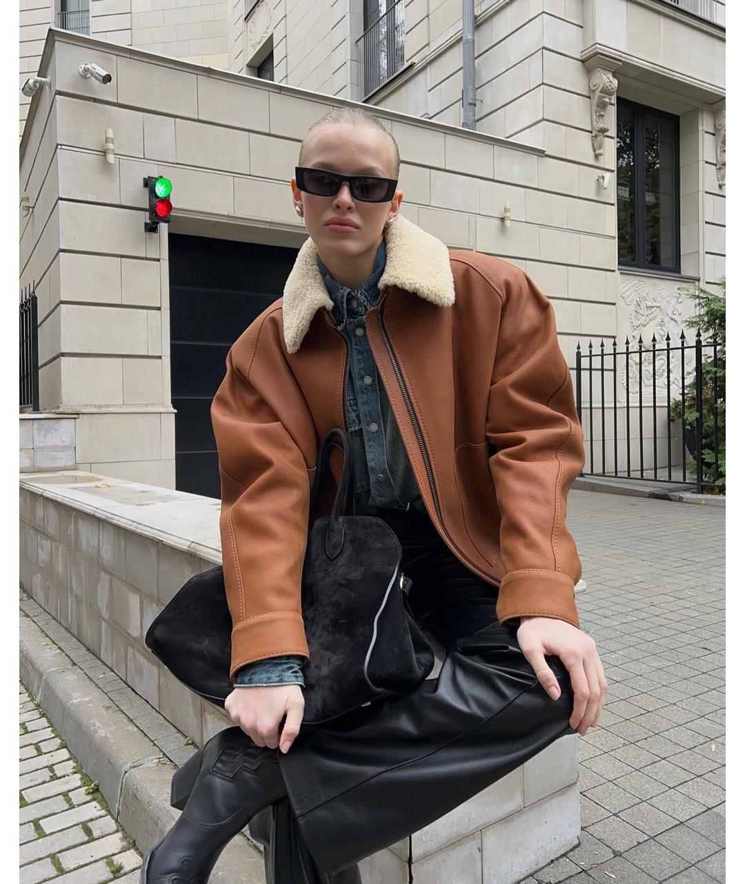 SAINT LAURENT Черные пластиковые солнцезащитные очки, фото 8