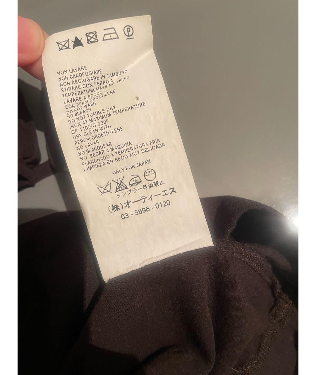 SPORT MAX CODE Коричневая вискозная водолазка, фото 4