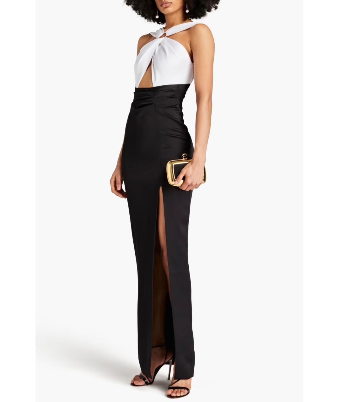 RASARIO Мульти атласное коктейльное платье, фото 2