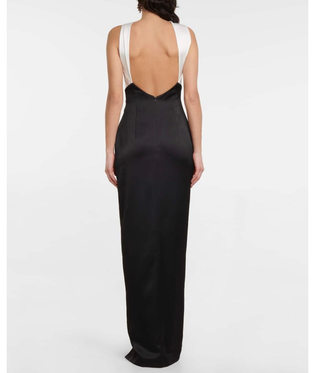 RASARIO Мульти атласное коктейльное платье, фото 5