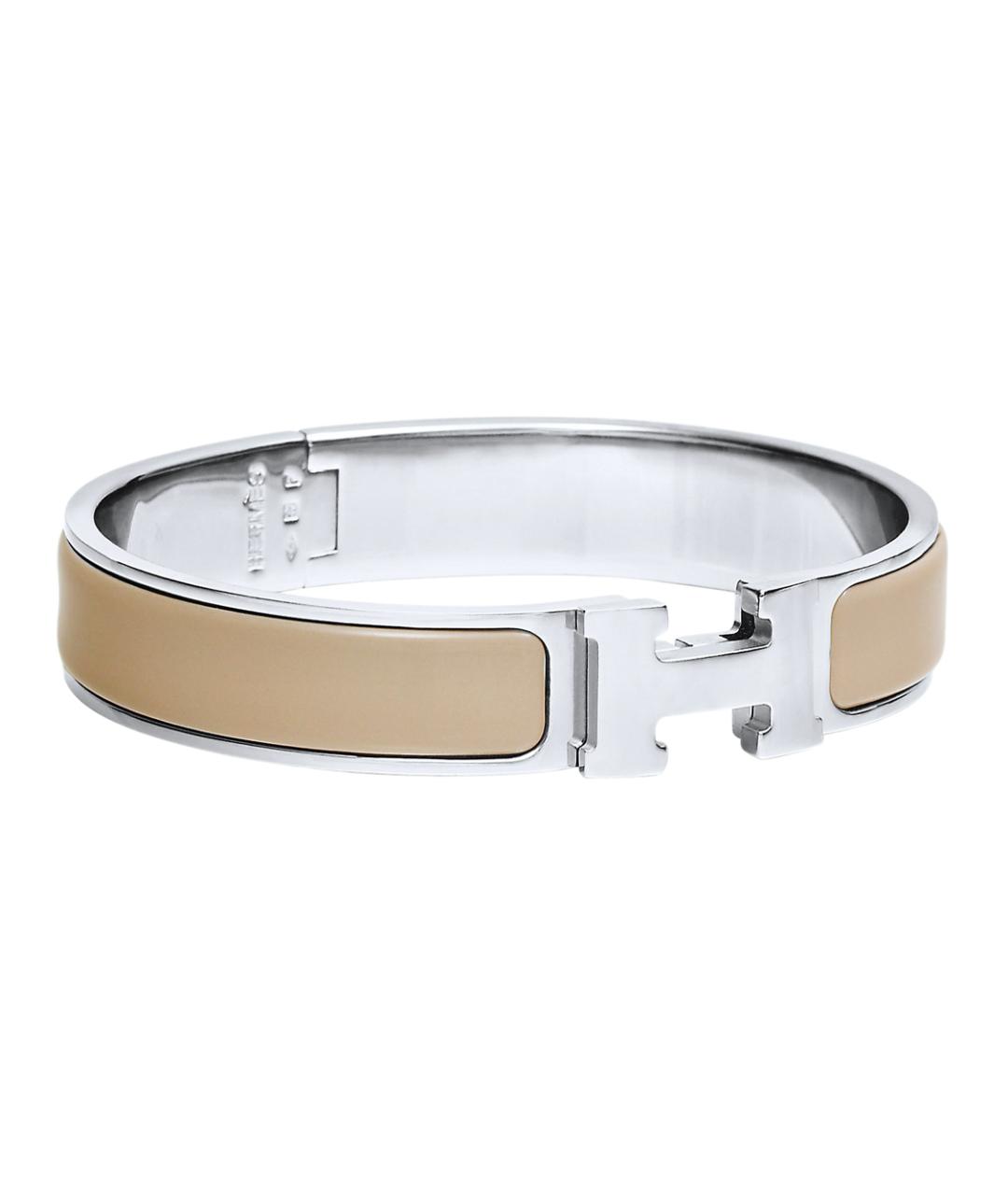 HERMES Коричневый браслет, фото 1