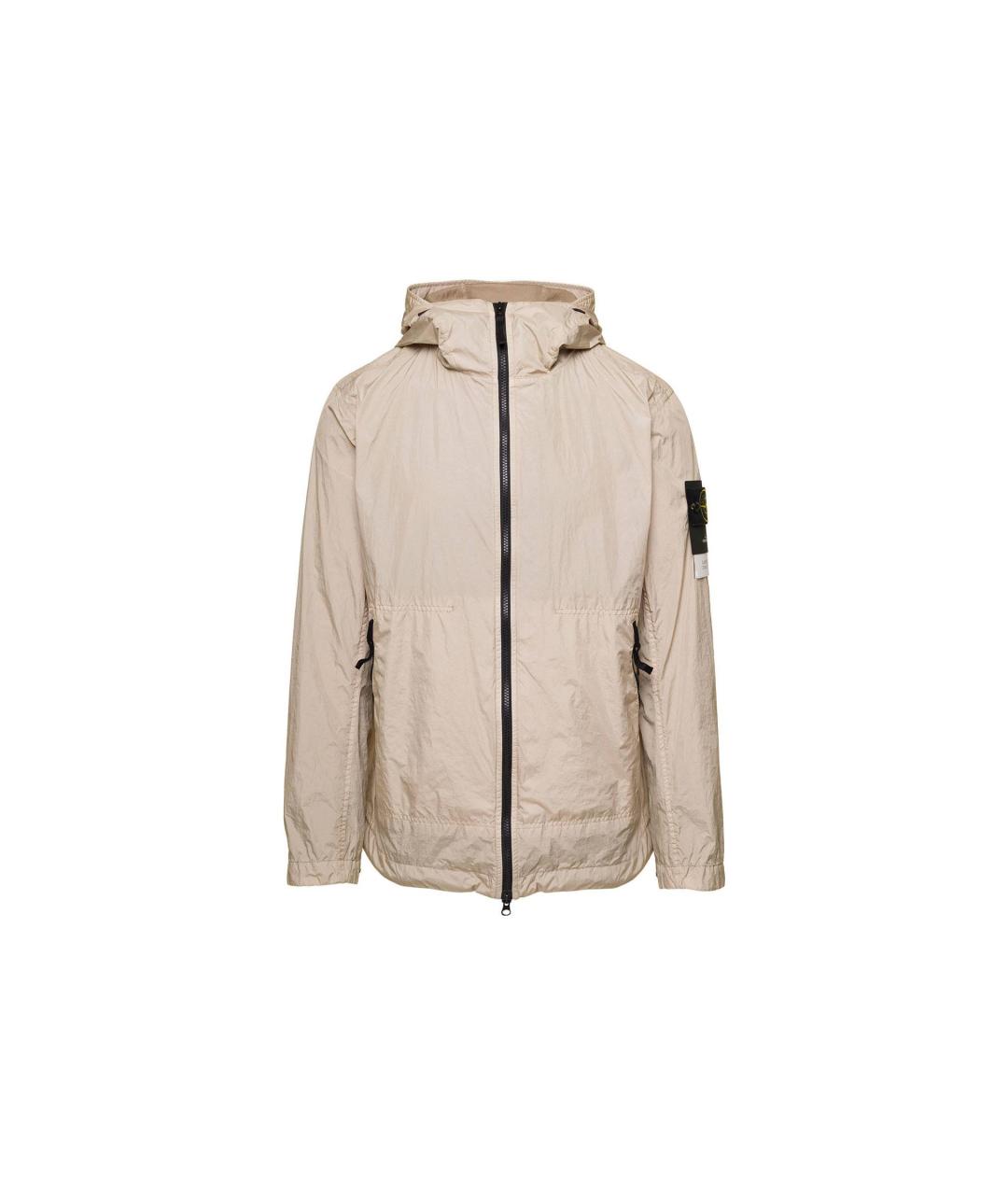 STONE ISLAND Бежевая куртка, фото 6