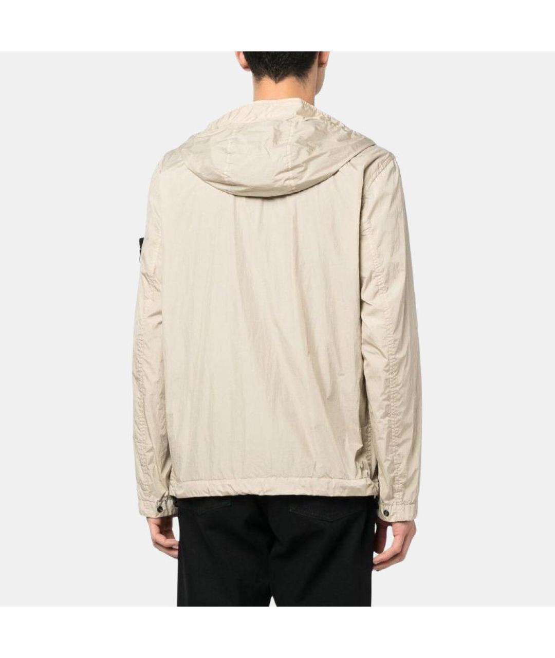 STONE ISLAND Бежевая куртка, фото 5