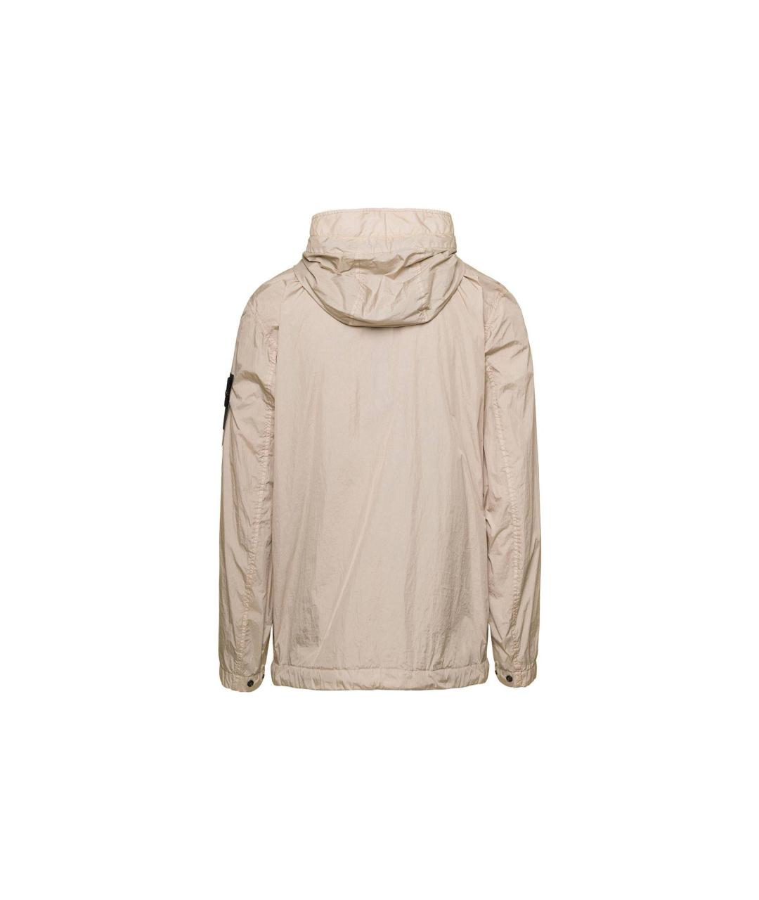 STONE ISLAND Бежевая куртка, фото 2