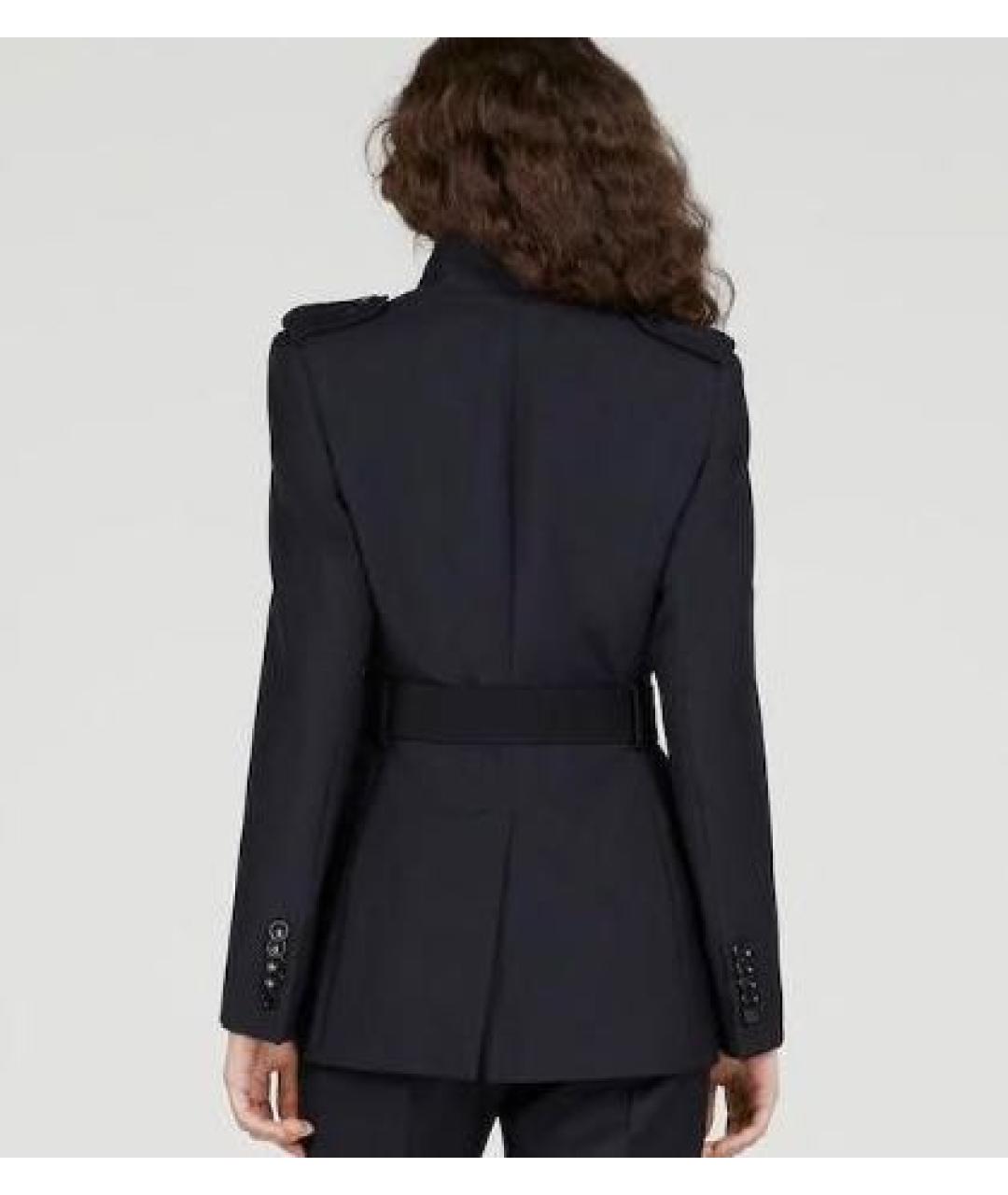 GUCCI Черный шелковый жакет/пиджак, фото 4