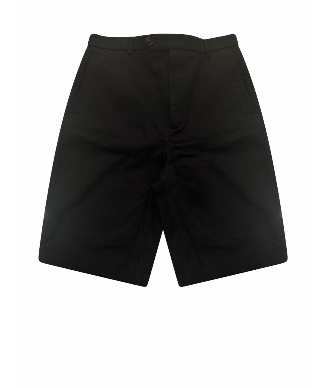 GUCCI Темно-синие деним шорты, фото 1