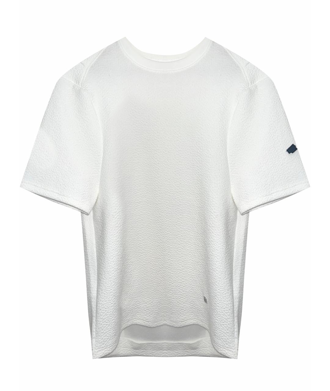 ADER ERROR Белая хлопковая футболка, фото 1