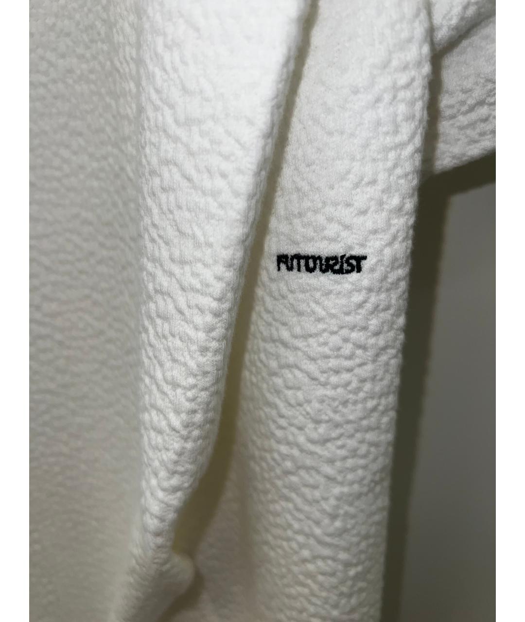 ADER ERROR Белая хлопковая футболка, фото 3