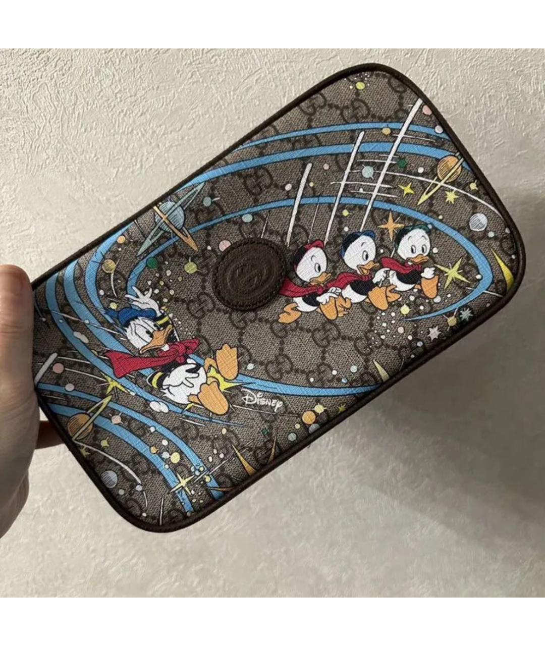 GUCCI Мульти кожаная поясная сумка, фото 2