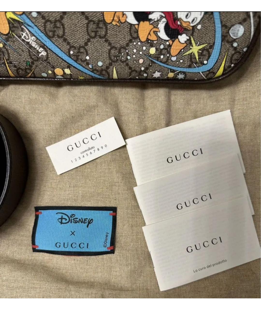 GUCCI Мульти кожаная поясная сумка, фото 3