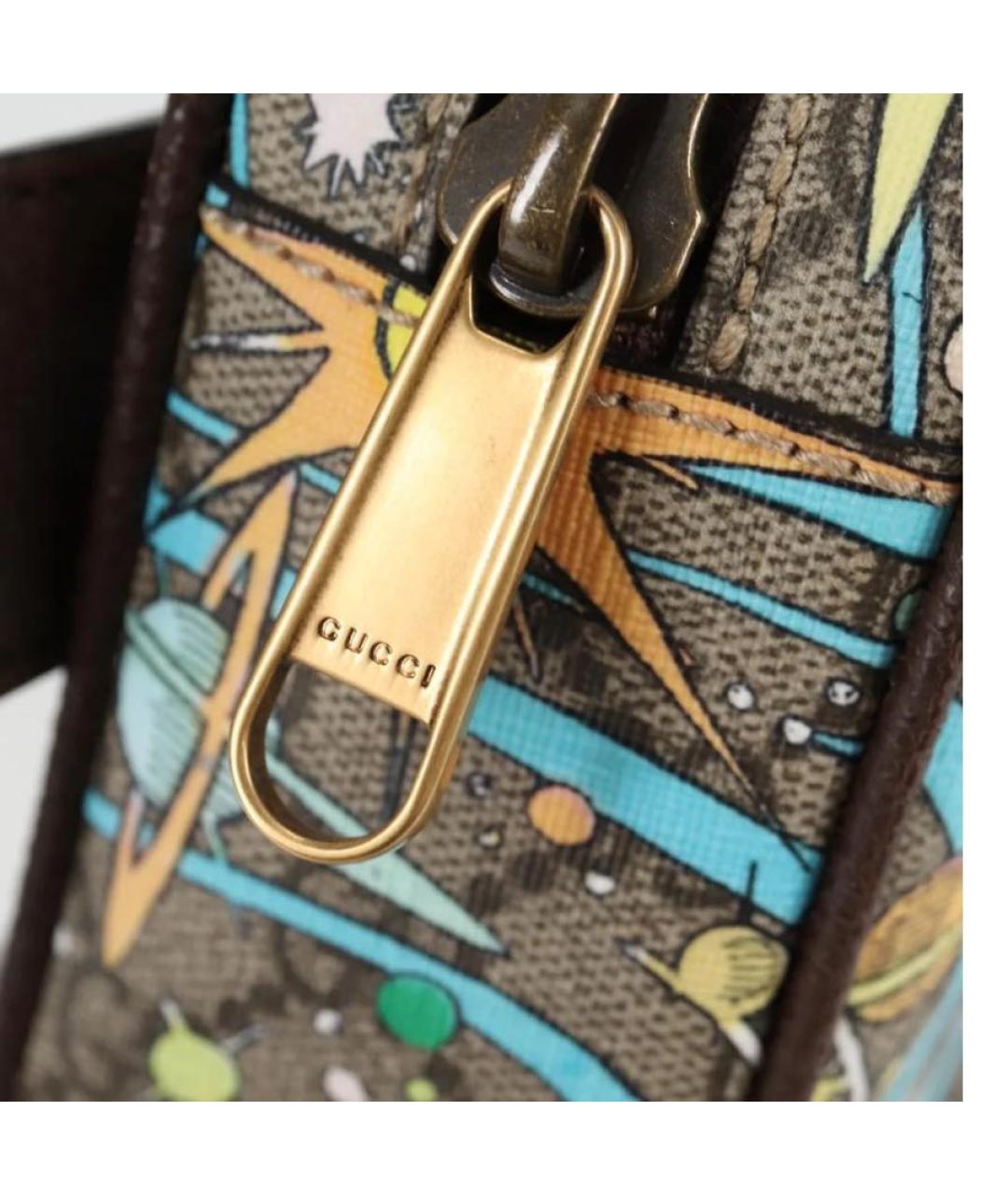 GUCCI Мульти кожаная поясная сумка, фото 4