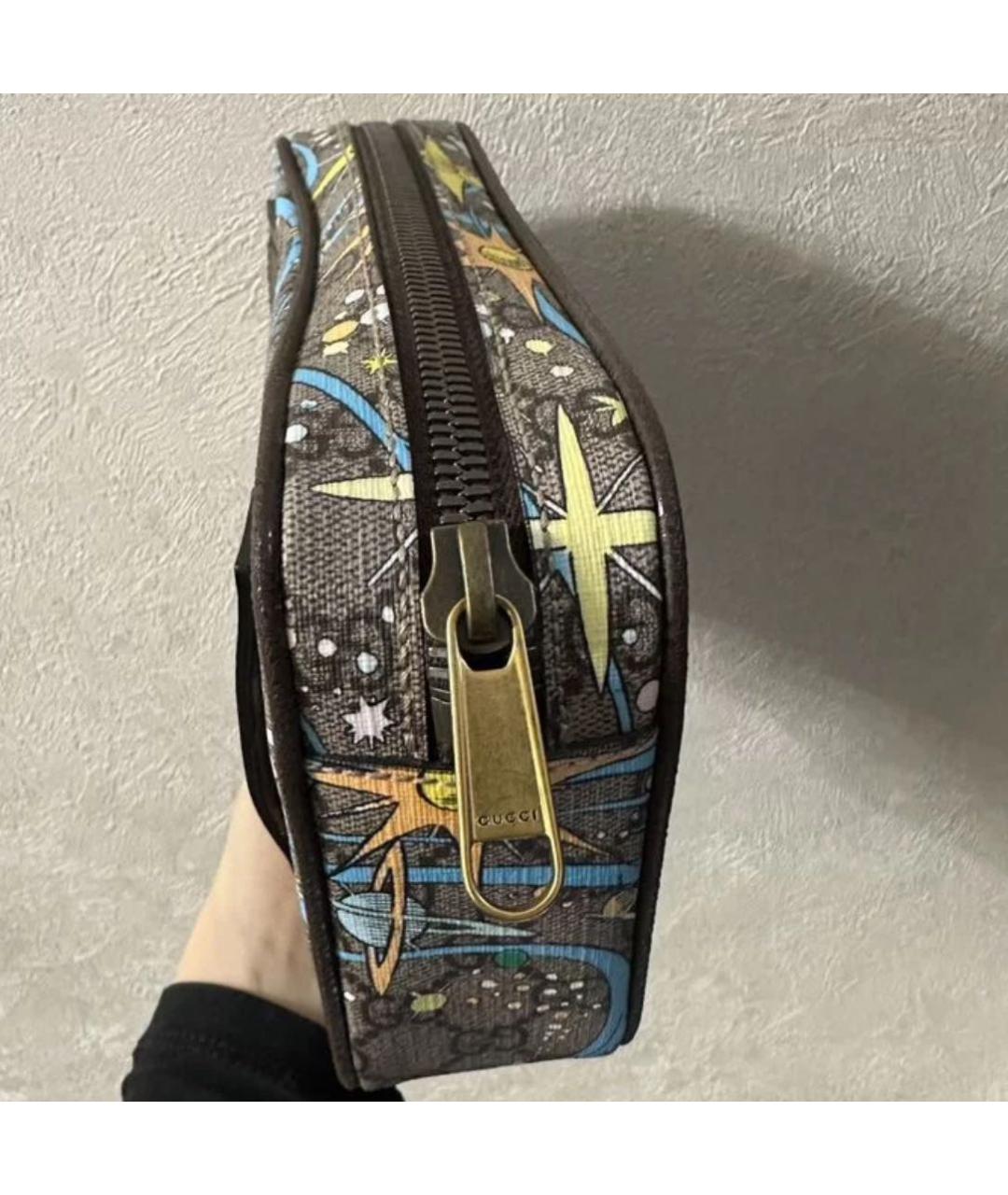 GUCCI Мульти кожаная поясная сумка, фото 5