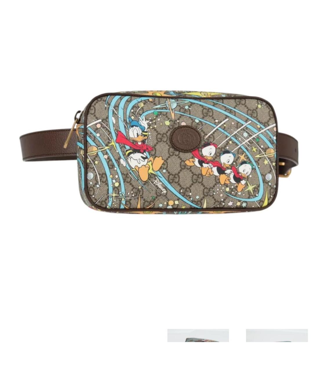 GUCCI Мульти кожаная поясная сумка, фото 7