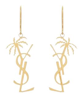 SAINT LAURENT Серьги