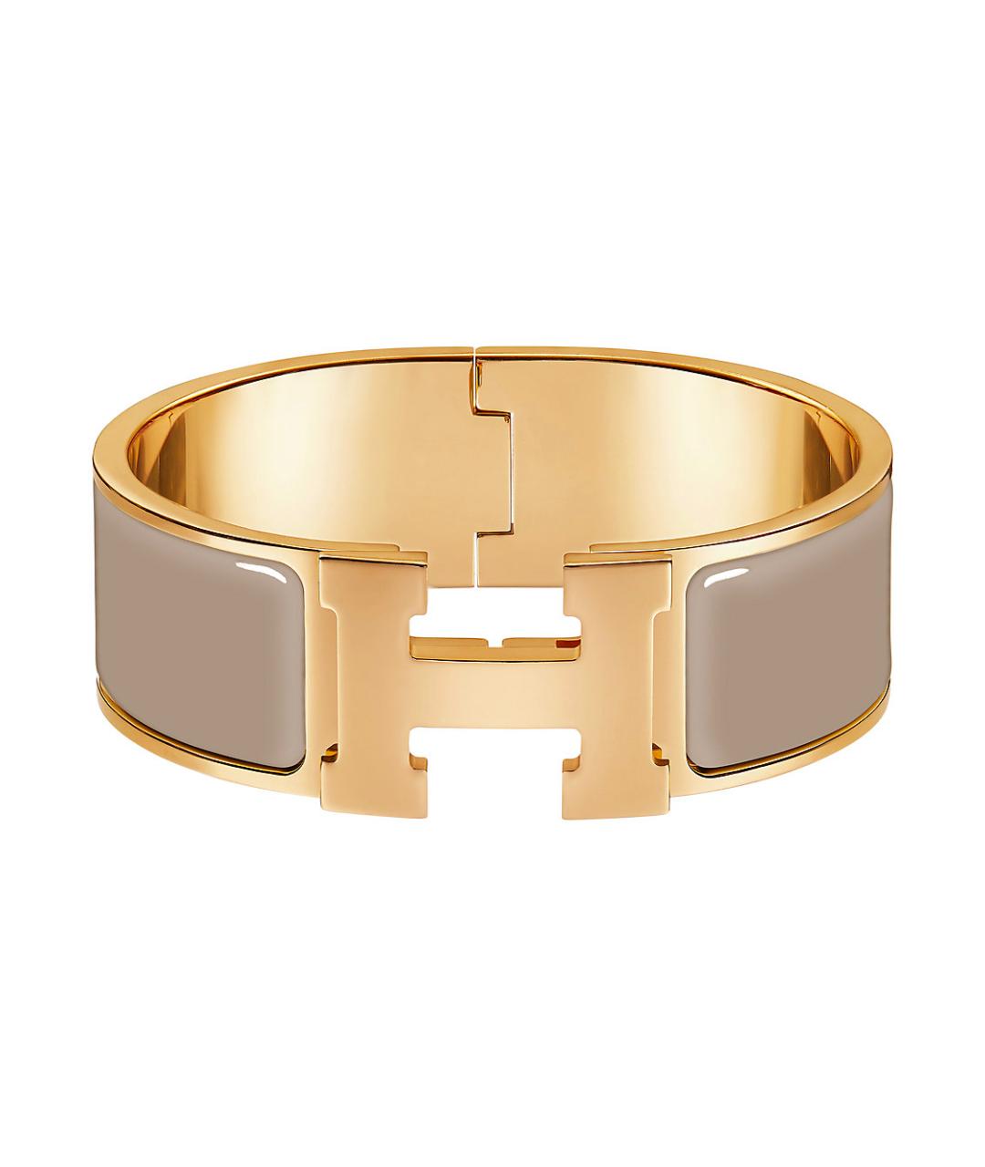 HERMES Золотой браслет, фото 1