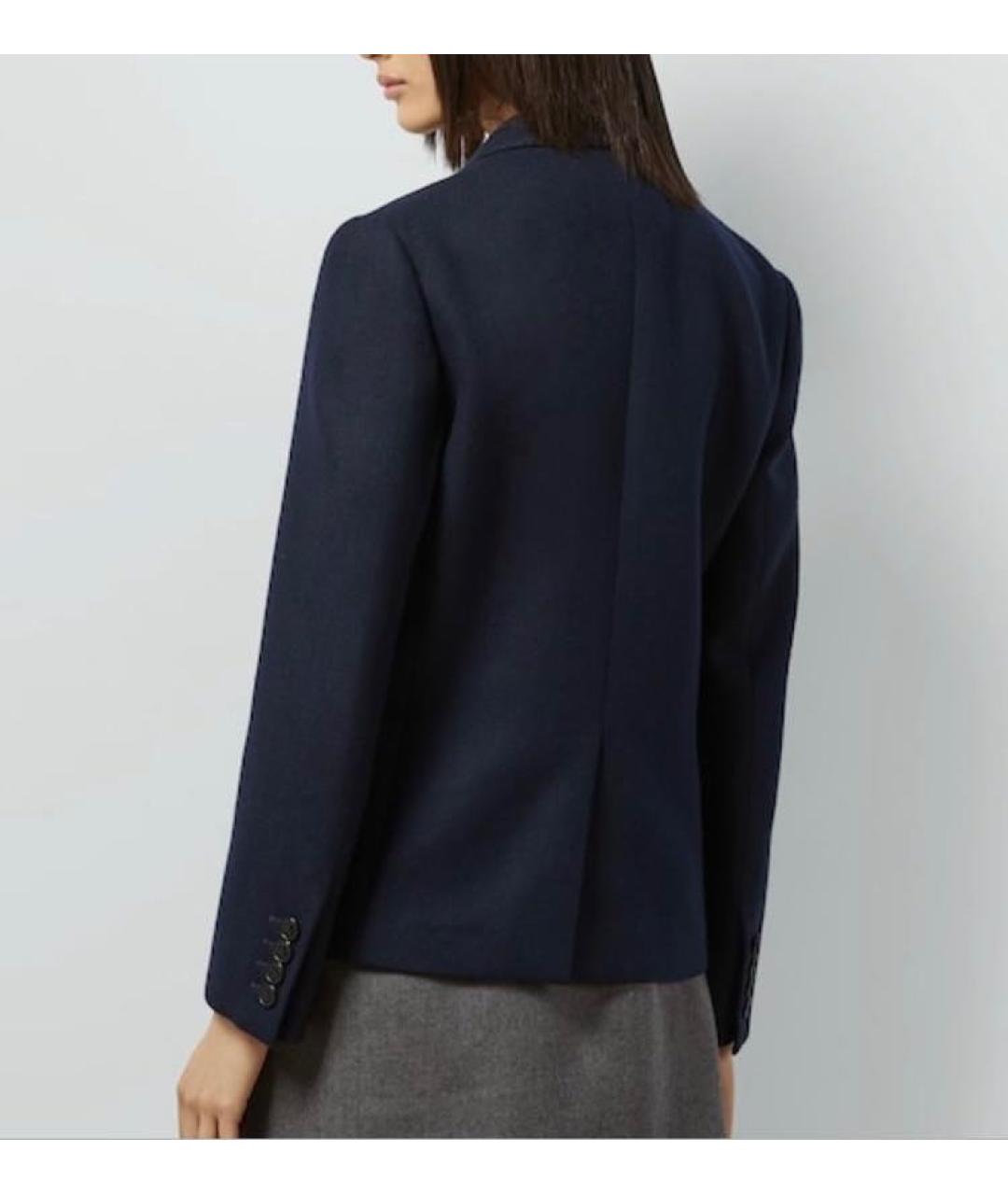 GUCCI Темно-синий кашемировый жакет/пиджак, фото 2