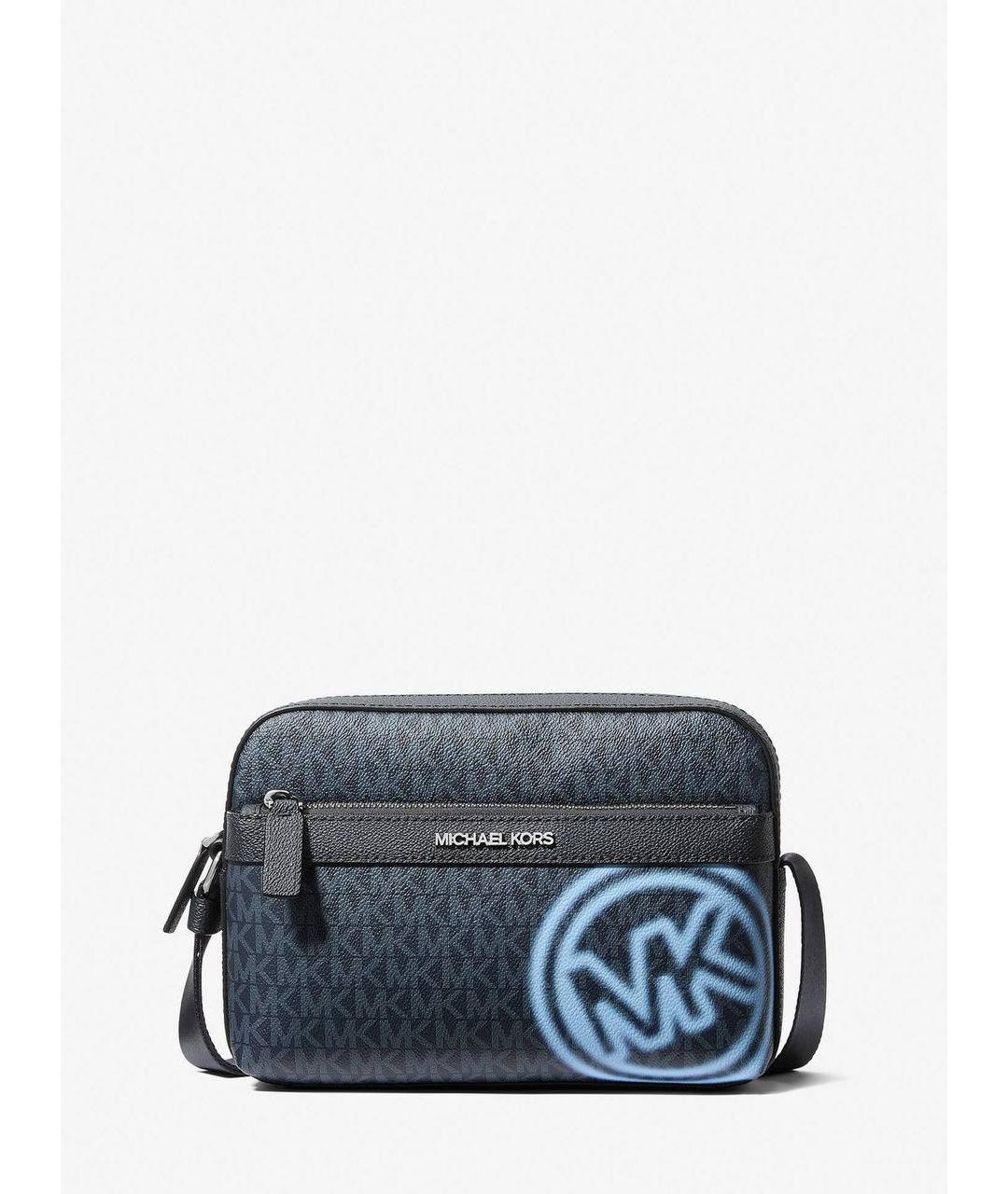 MICHAEL KORS Синяя сумка на плечо, фото 5