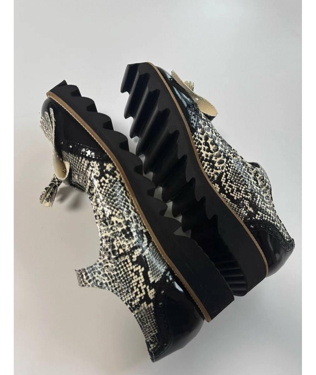 COMME DES GARÇONS Мульти кожаные ботинки, фото 4