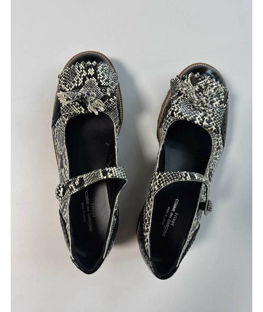 COMME DES GARÇONS Мульти кожаные ботинки, фото 2