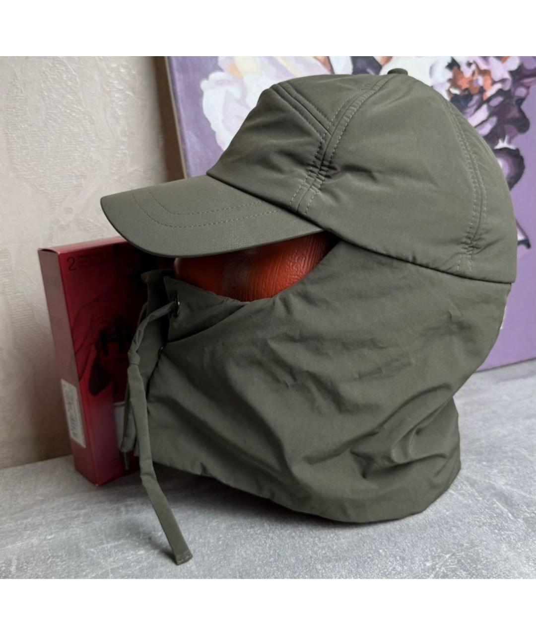 BOGNER Хаки хлопковая кепка/бейсболка, фото 2