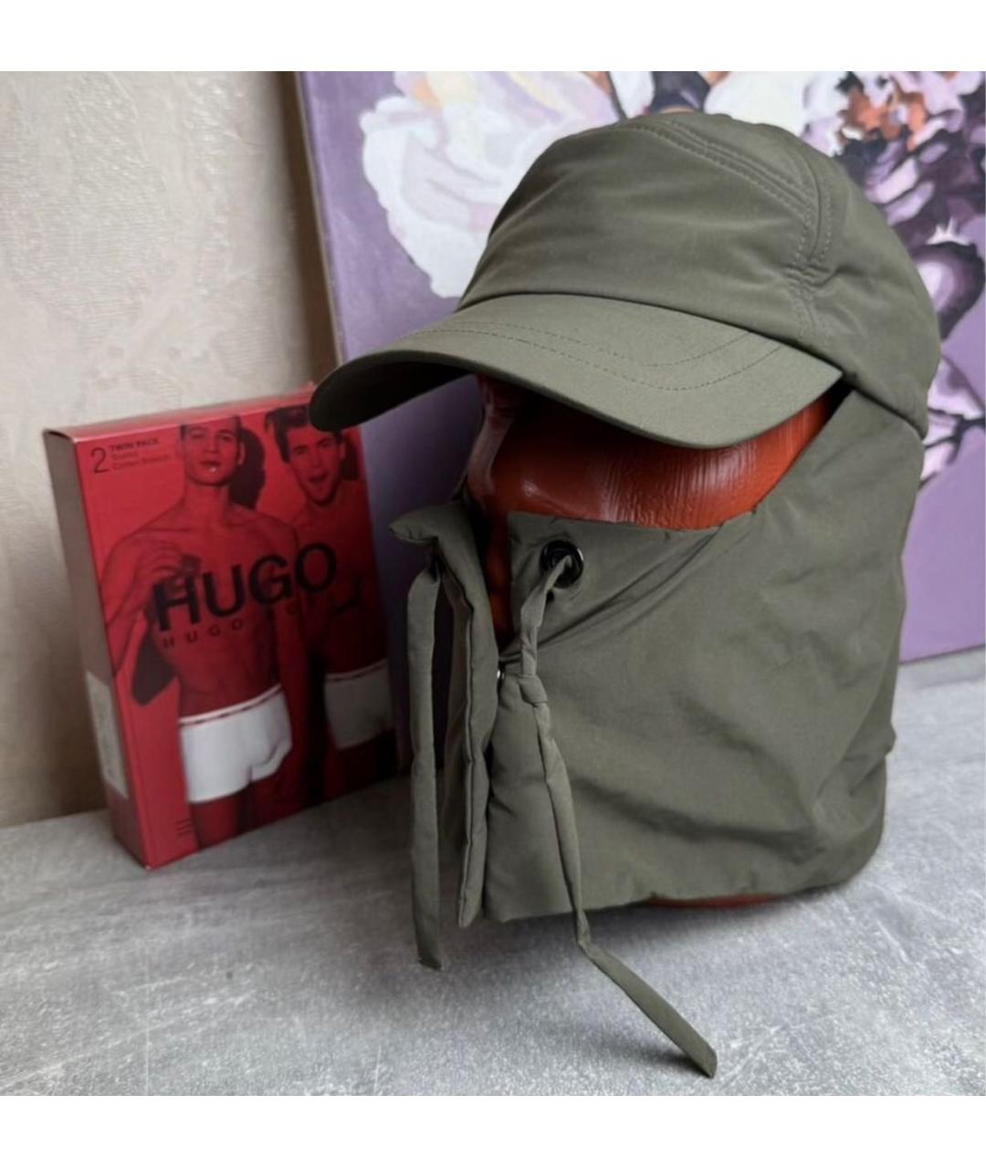 BOGNER Хаки хлопковая кепка/бейсболка, фото 6