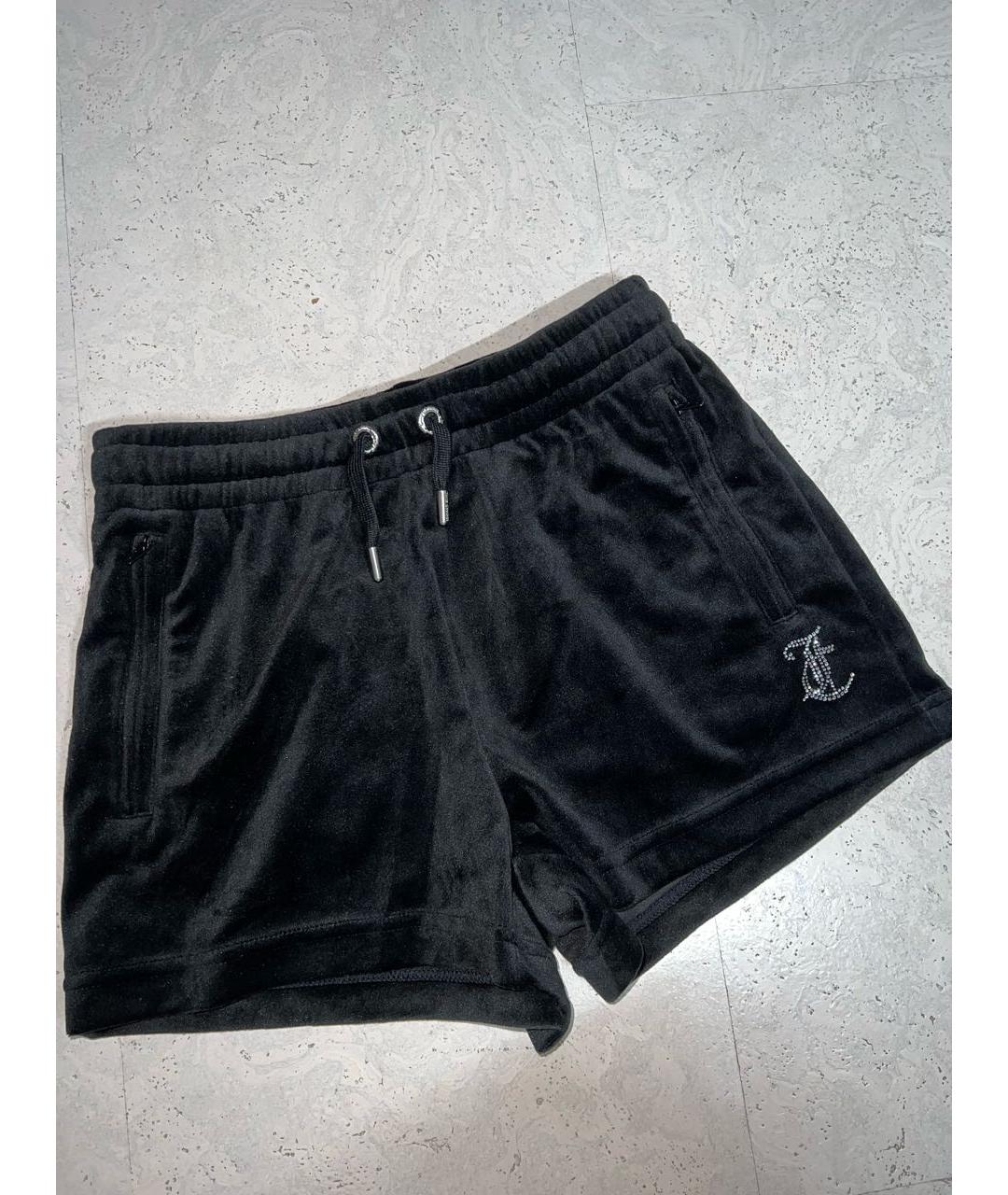 JUICY COUTURE Черный велюровый спортивные костюмы, фото 2