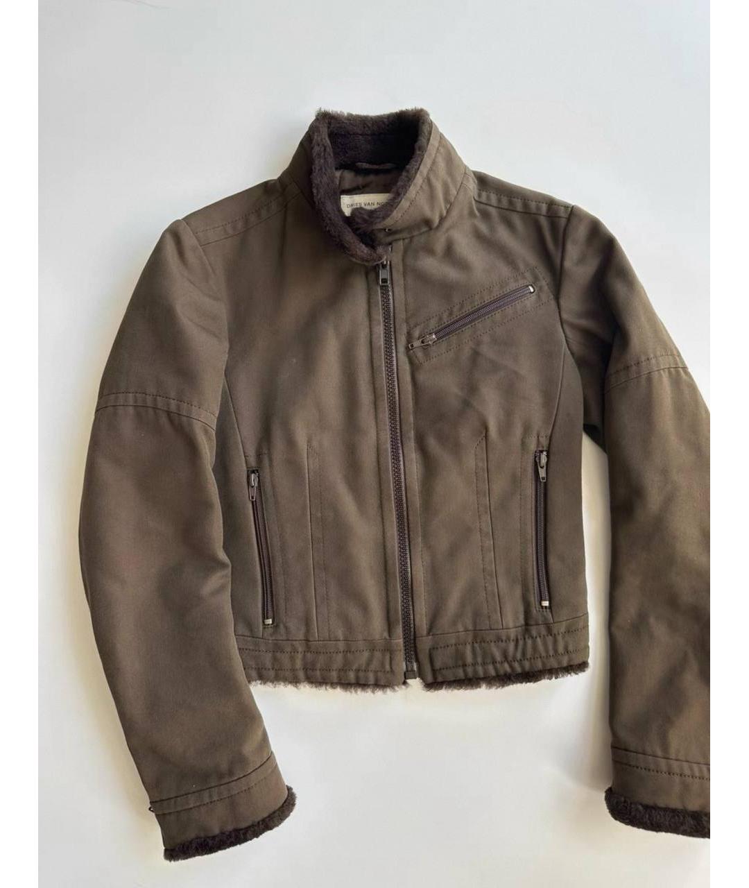 DRIES VAN NOTEN Меховая куртка, фото 7