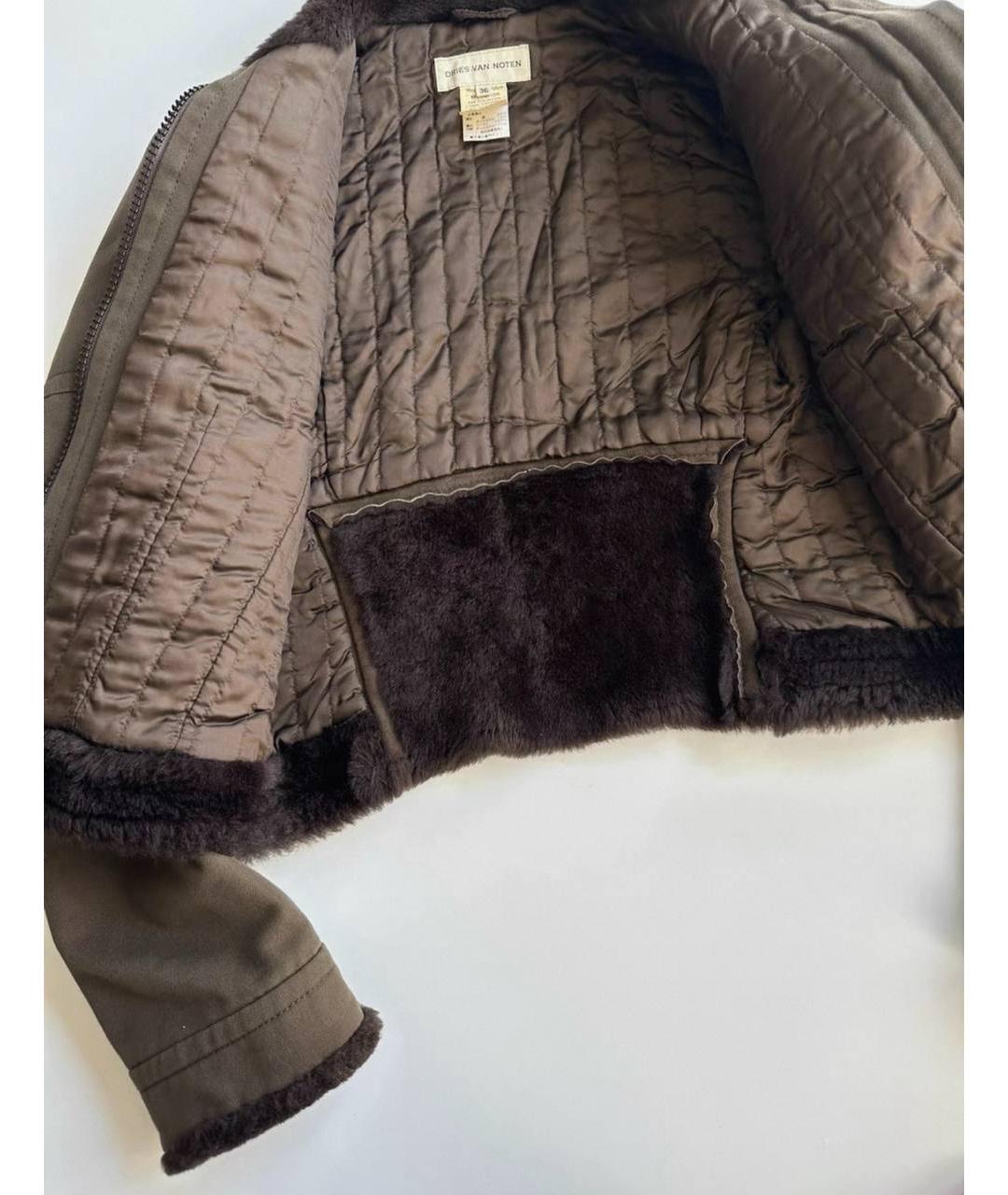 DRIES VAN NOTEN Меховая куртка, фото 4