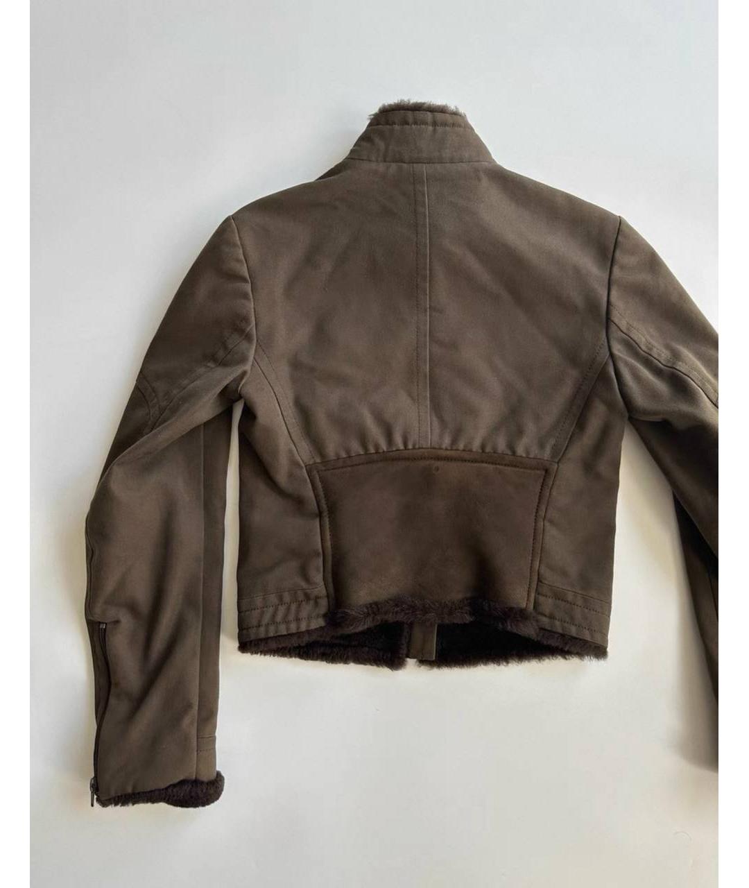 DRIES VAN NOTEN Меховая куртка, фото 2