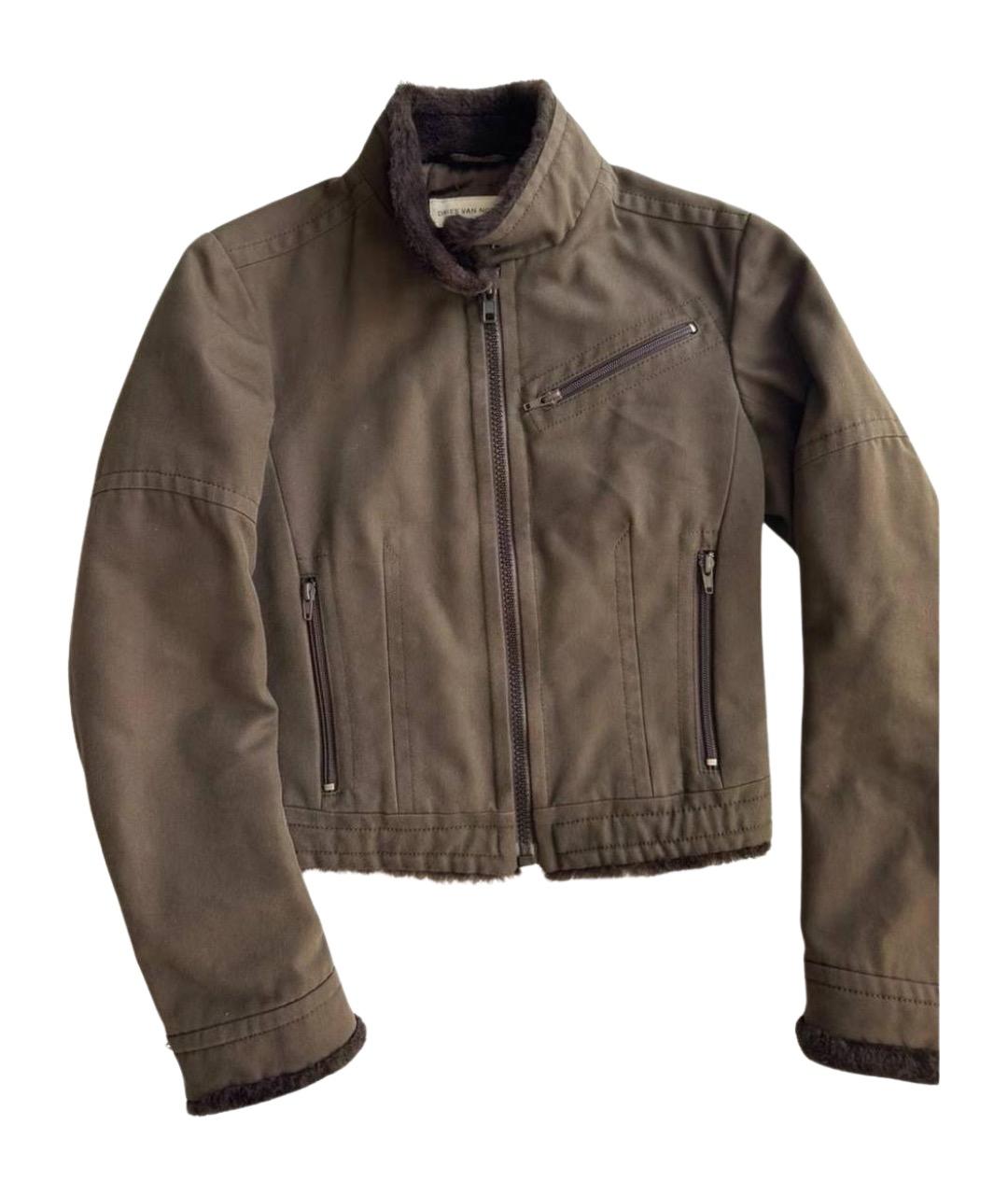 DRIES VAN NOTEN Меховая куртка, фото 1