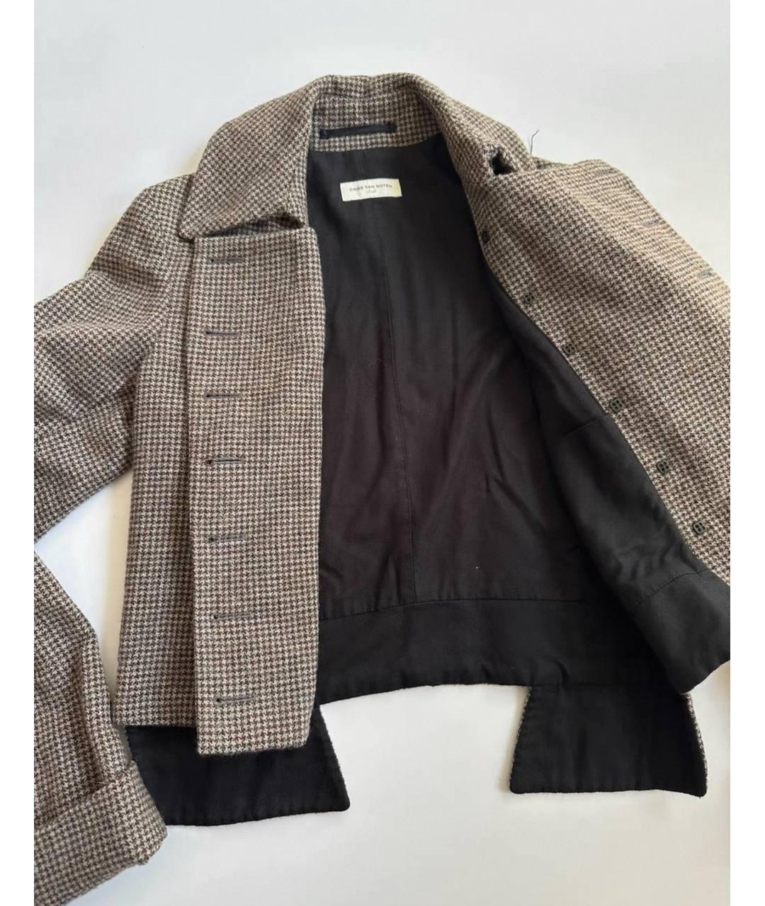 DRIES VAN NOTEN Хлопковый жакет/пиджак, фото 5