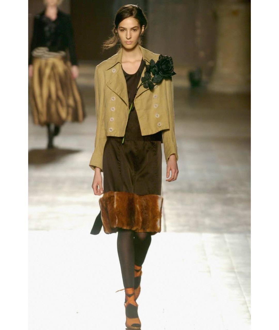 DRIES VAN NOTEN Хлопковый жакет/пиджак, фото 7