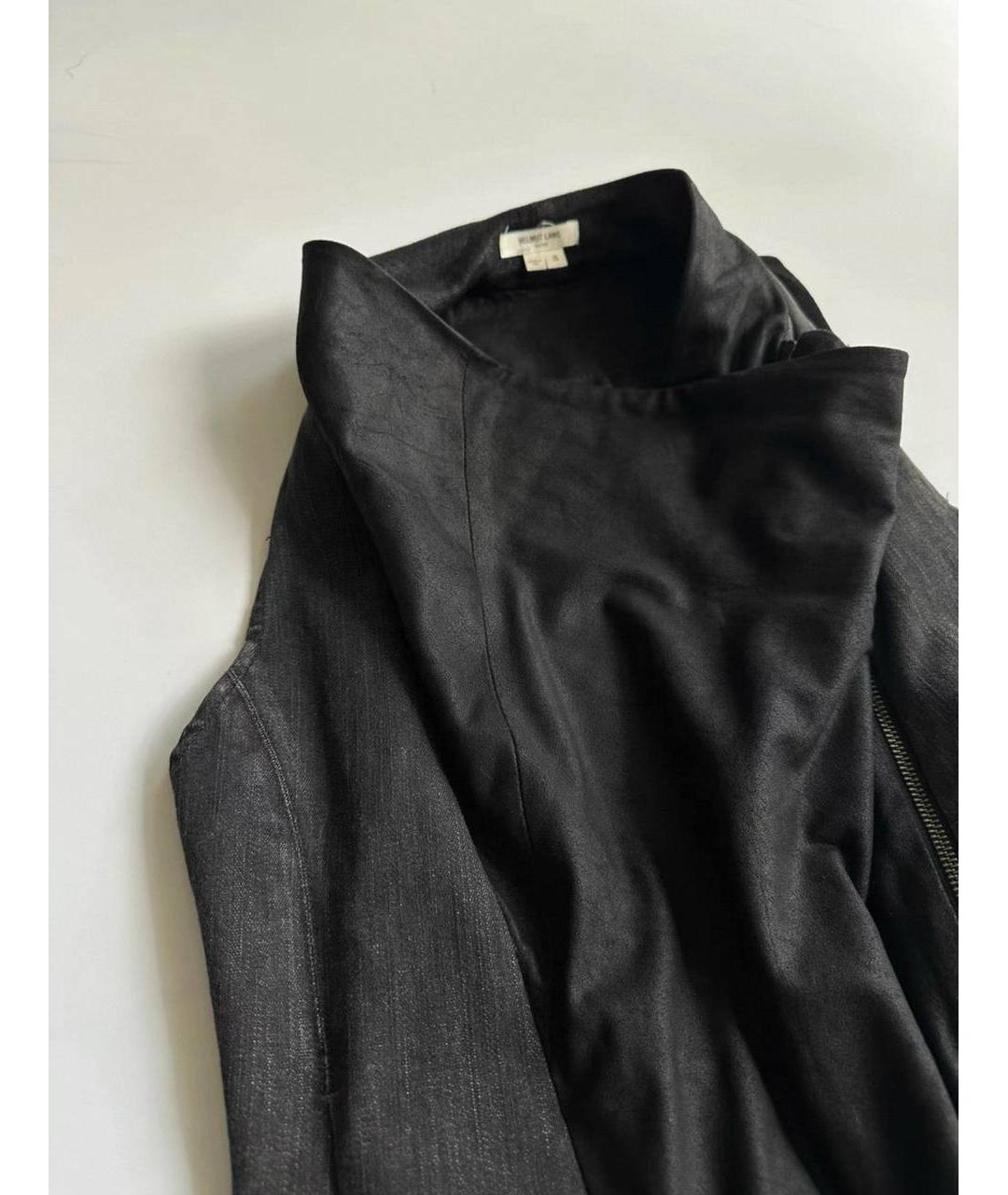 HELMUT LANG Черный жилет, фото 2