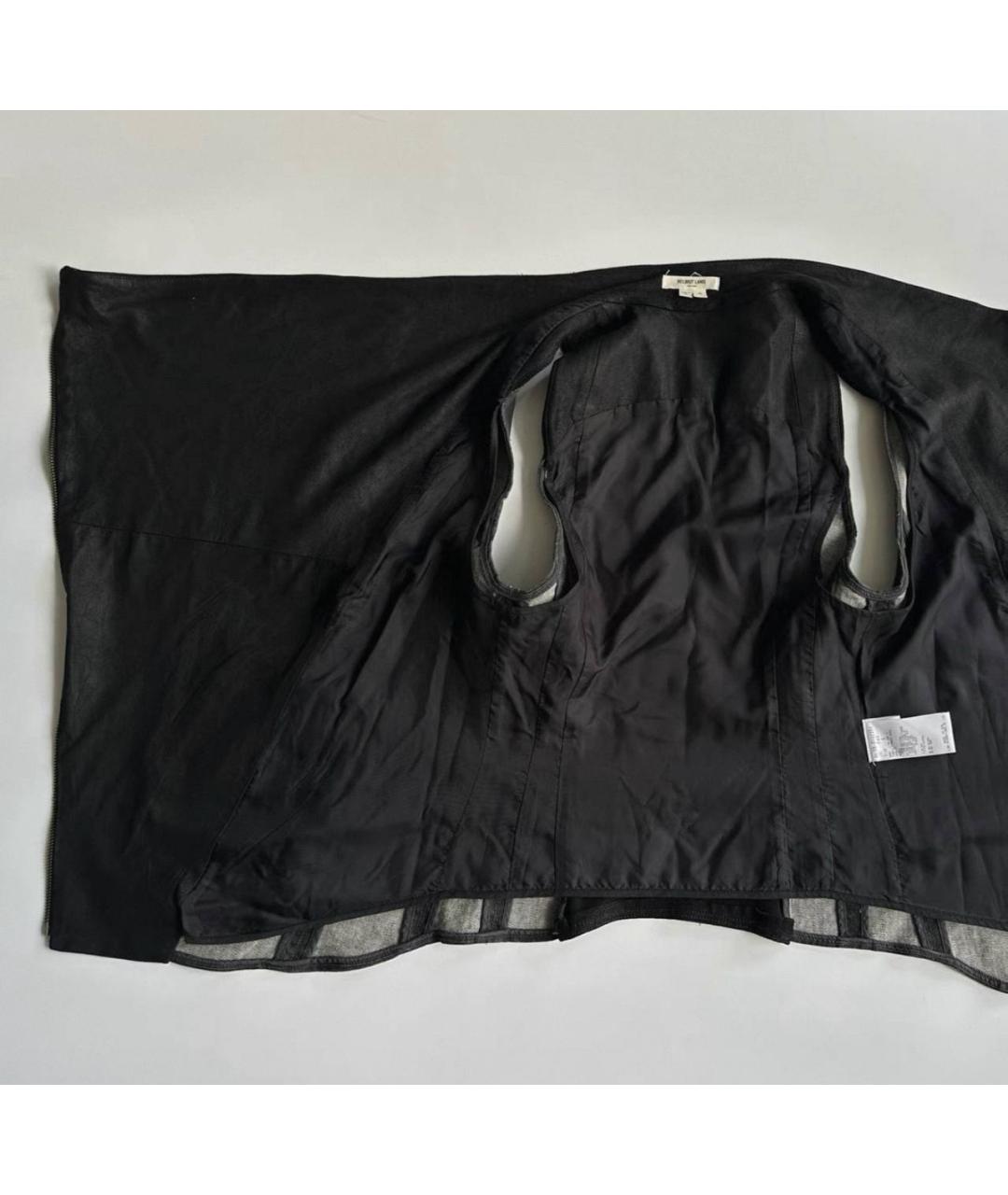 HELMUT LANG Черный жилет, фото 5