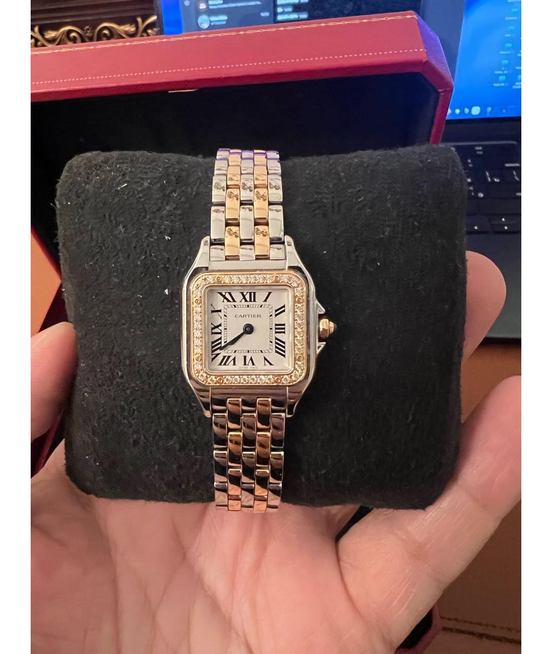 CARTIER Золотые часы из розового золота, фото 4