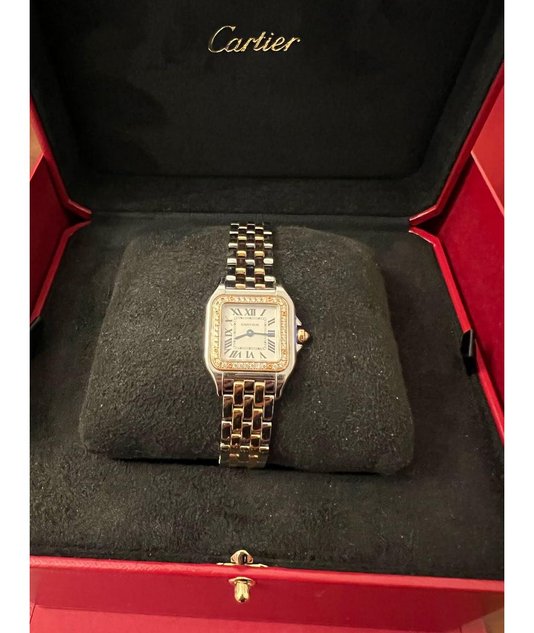 CARTIER Золотые часы из розового золота, фото 5