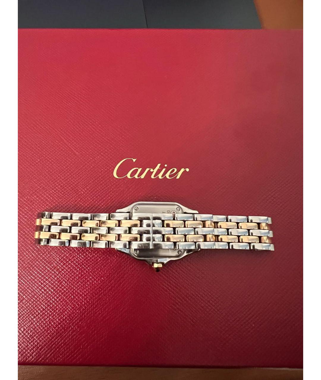 CARTIER Золотые часы из розового золота, фото 2