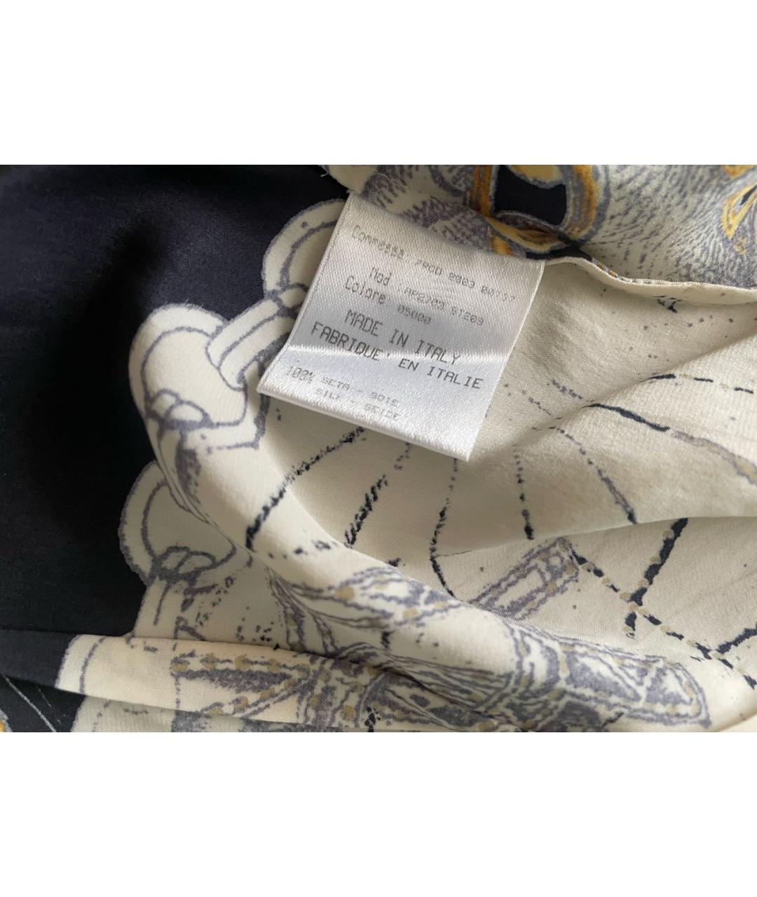 ROBERTO CAVALLI Мульти шелковый костюм с юбками, фото 8