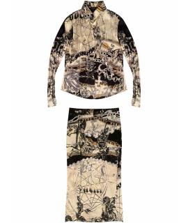 ROBERTO CAVALLI Костюм с юбками