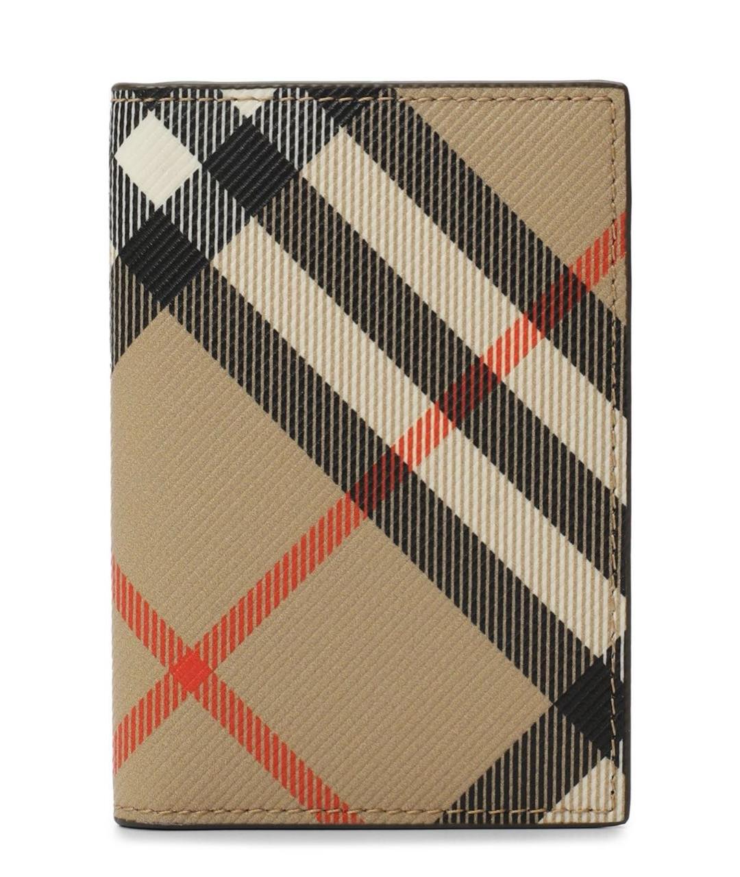 BURBERRY Мульти кожаный кардхолдер, фото 5
