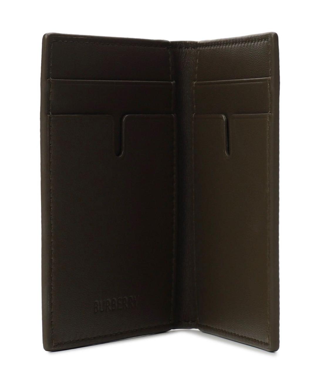 BURBERRY Мульти кожаный кардхолдер, фото 3