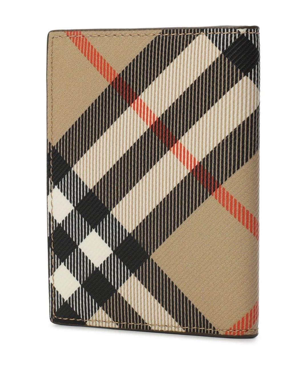 BURBERRY Мульти кожаный кардхолдер, фото 2