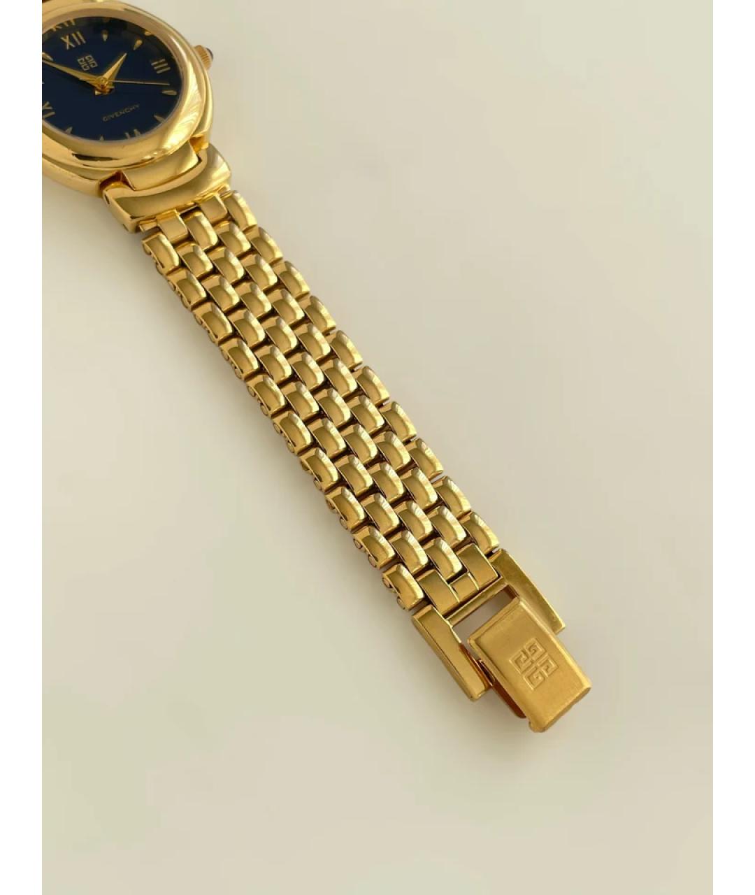 GIVENCHY Золотые позолоченные часы, фото 6