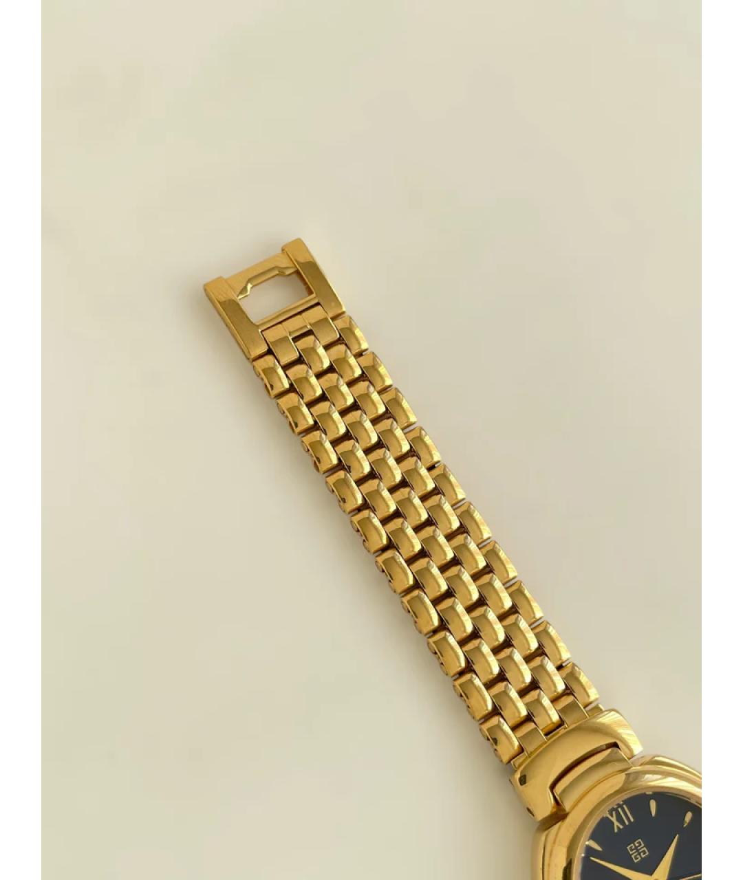 GIVENCHY Золотые позолоченные часы, фото 5