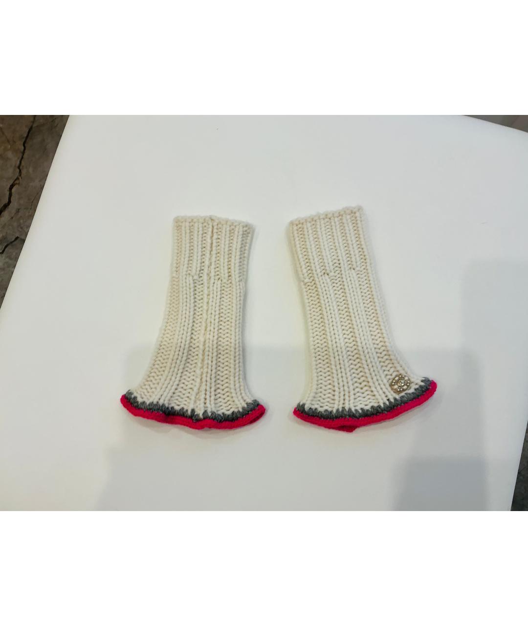 CHANEL Бежевый кашемировый джемпер / свитер, фото 2