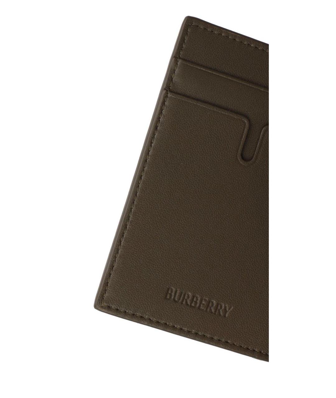BURBERRY Мульти кожаный кардхолдер, фото 4