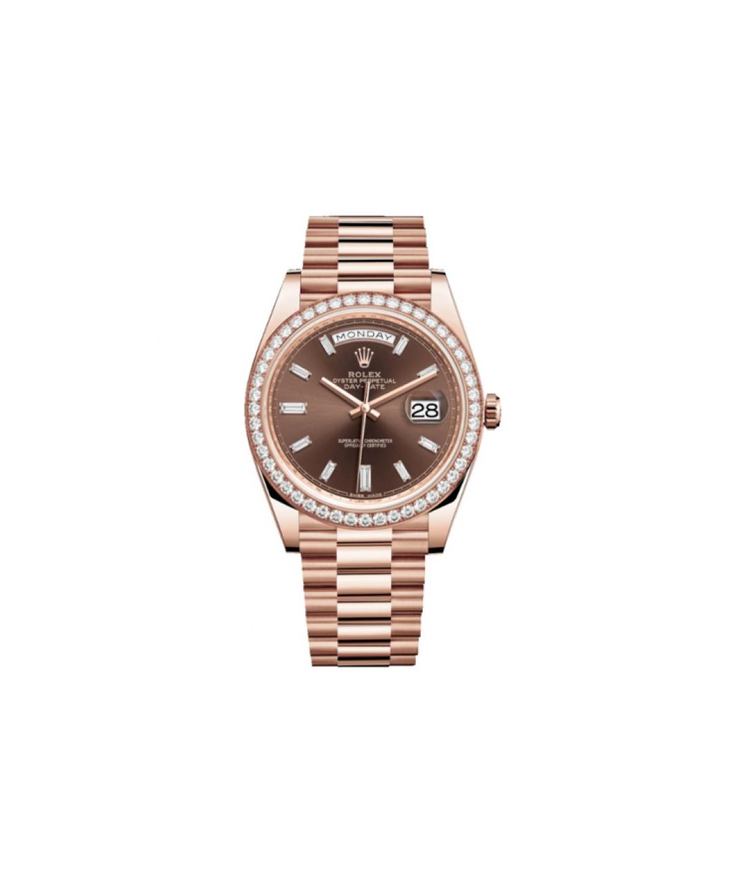 ROLEX Золотые часы, фото 6