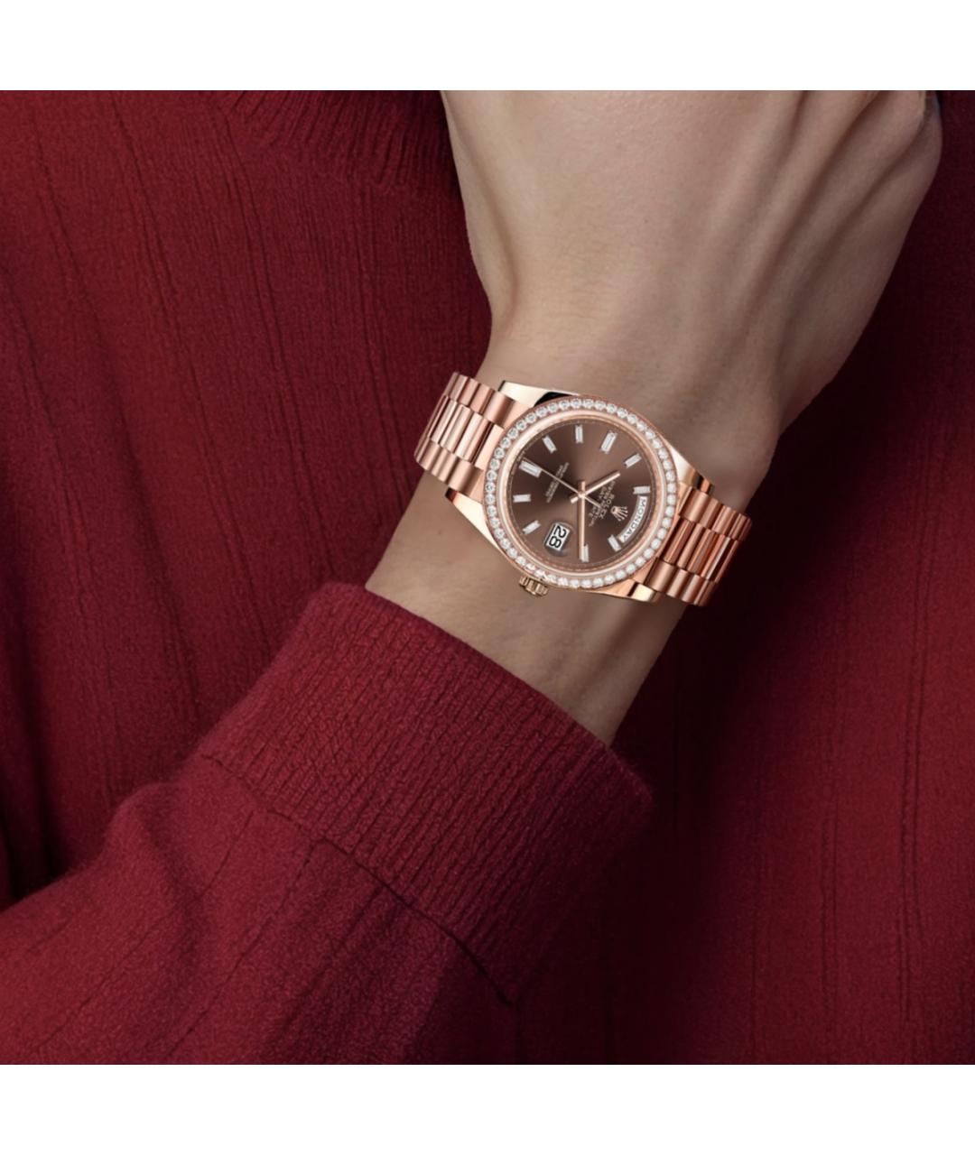 ROLEX Золотые часы, фото 2