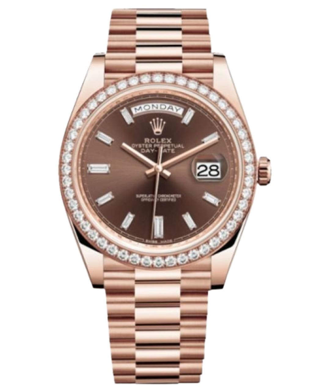 ROLEX Золотые часы, фото 1